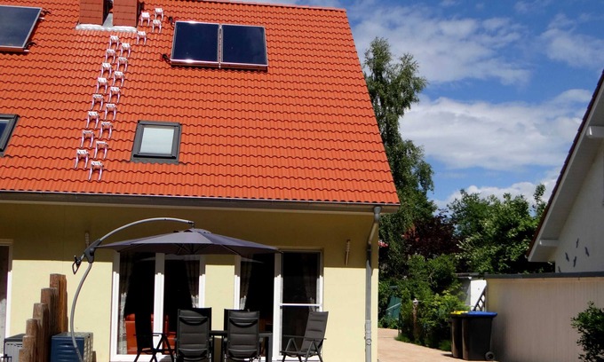 Seeheilbad Graal-Muritz House | Holiday house meerZeit Graal-Müritz - Holiday home