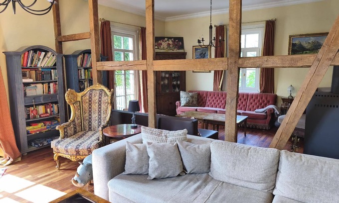 Mittelhof House | Holiday house Mittelhof for 1 - 20 persons with 3 bedrooms - Holiday home
