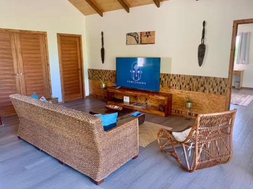 Moorea-Maiao House | Holiday house Nuupure - Accès plage privée & terrain de Pickelball
