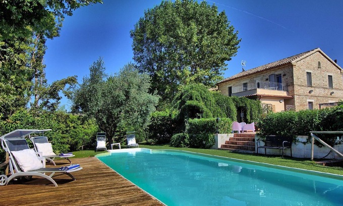 Ostra House | Holiday house Ostra for 1 - 8 persons with 4 bedrooms - Holiday home