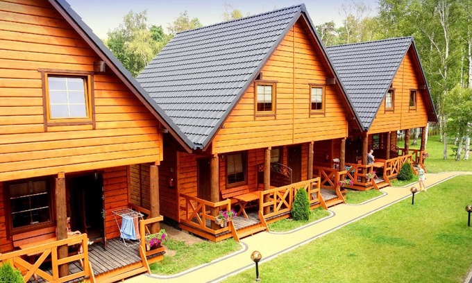 Dabki House | Holiday house Dabki k Koszalina for 1 - 6 persons with 2 bedrooms - Twin house