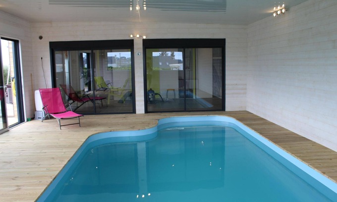 Plouescat House | Holiday house Plouescat for 1 - 10 persons with 5 bedrooms - Holiday home