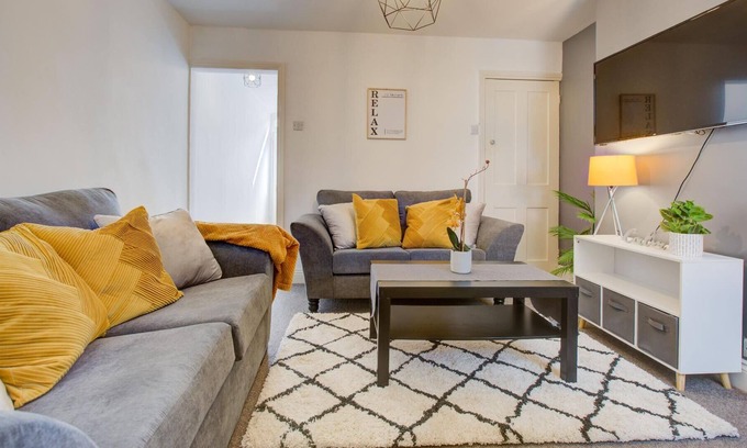 Reading House | Holiday house Reading for 1 - 5 persons with 4 bedrooms - Row house