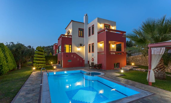 Xiro Chorio House | Holiday house Rethymno for 1 - 8 persons with 4 bedrooms - Holiday home