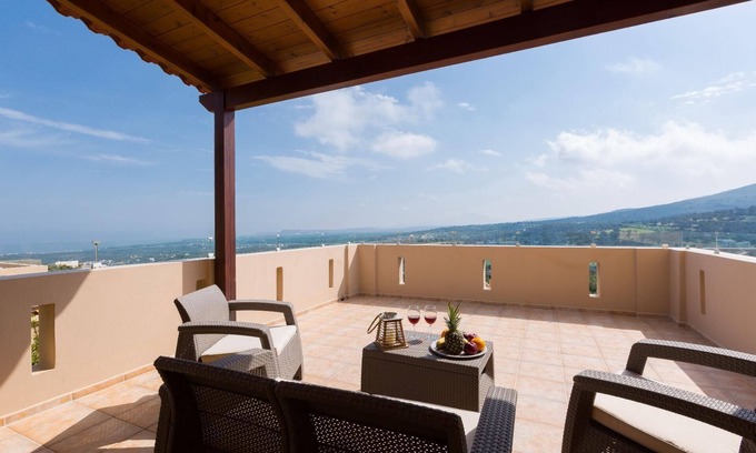 Agia Triada House | Holiday house Rethymno for 1 - 8 persons with 3 bedrooms - Holiday house