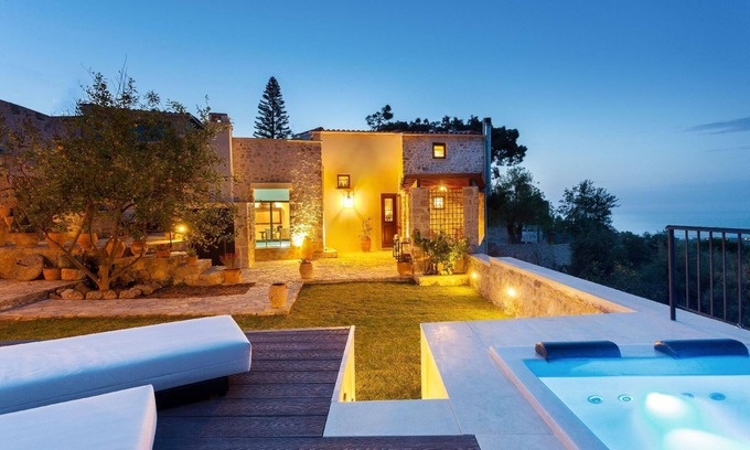 Maroulas House | Holiday house Rethymno for 1 - 5 persons with 2 bedrooms - Holiday home