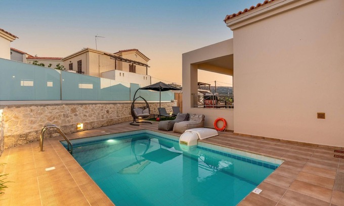 Houdetsi House | Holiday house Rethymno for 1 - 6 persons with 3 bedrooms - Holiday house