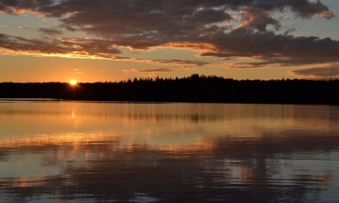 Tingsryd House | Holiday house right on the lake Tiken near Tingsryd incl. Boat in Smaland