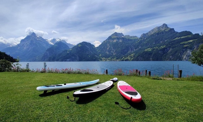 Ruetli House | Holiday house Sisikon for 1 - 10 persons with 4 bedrooms - Detached holiday house