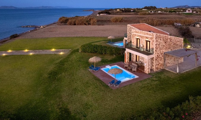 Kamiros House | Holiday house Soroni for 1 - 5 persons with 2 bedrooms - Holiday house