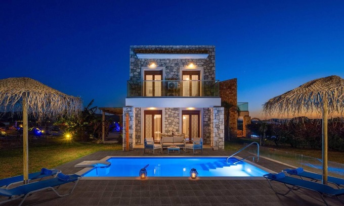 Kamiros House | Holiday house Soroni for 1 - 5 persons with 2 bedrooms - Holiday house