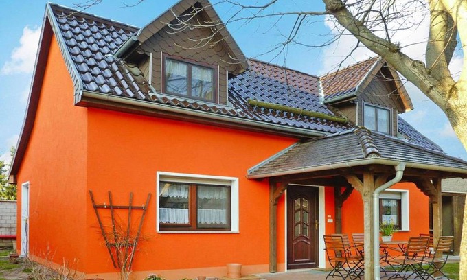 Selchow House | Holiday house to the stork's nest, Storkow