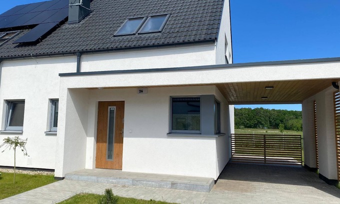 Trzesacz House | Holiday house Trzęsacz for 1 - 6 persons with 3 bedrooms - Holiday home
