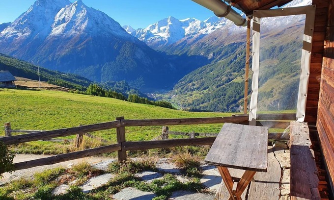 Evolene Ski Chalet | Holiday house Villaz for 1 - 8 persons with 3 bedrooms - Holiday house