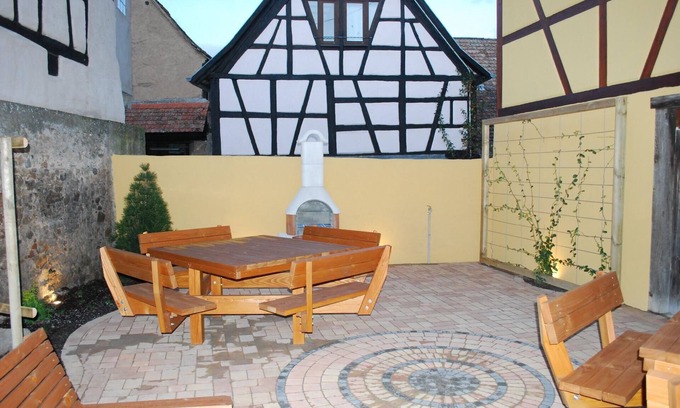 Wintzenheim House | Holiday house Wintzenheim for 1 - 4 persons with 2 bedrooms - Row house