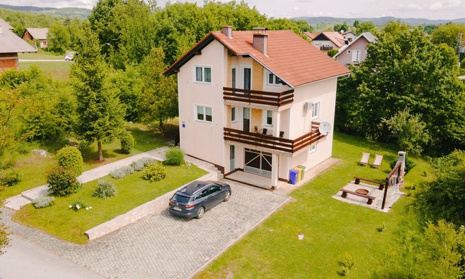 Rakovica House | Holiday house with a parking space Grabovac, Plitvice (K-21998)
