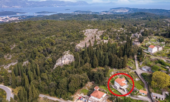 Zrnovo House | Holiday house with a parking space Žrnovo, Korčula (K-21067)