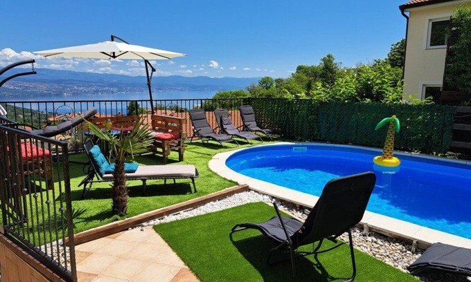Opric House | Holiday house with a swimming pool Lovran, Opatija (K-24076)