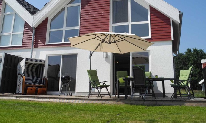 Nordhorn House | Holiday house with feel-good atmosphere in the Seepark Nordhorn: high quality furnishings