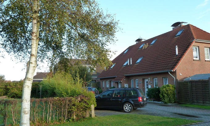 Neßmersiel House | Holiday house with garden, non-smoking, free WiFi
