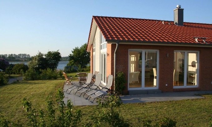 Kosel House | Holiday house with sloe view | Sauna | Whirlpool | Stove Free Wi-Fi