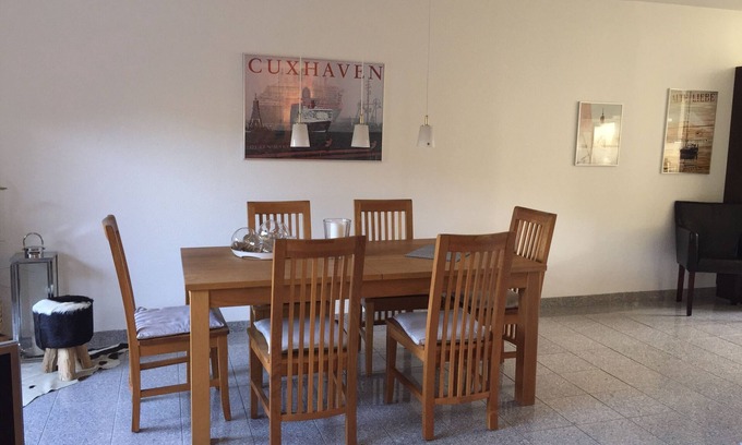 Duhnen House | Holiday house with super cheap offers for long-term guests on request