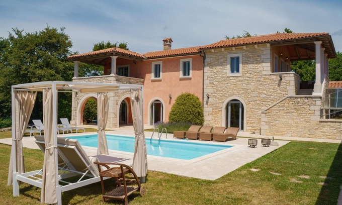 Prkacini House | Holiday house Zminj for 1 - 9 persons with 4 bedrooms - Luxury holiday home