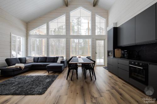 Sirkka Apartment | Holiday in Lapland - Villa Lapintuuli
