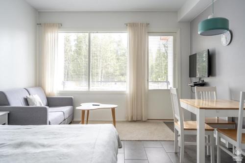 Akaslompolo Apartment | Holiday in Lapland - Ylläs Sivulantie 112