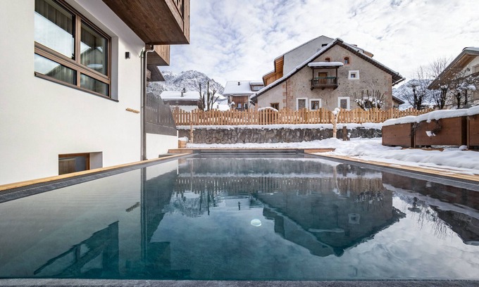 Mareo House | Holiday Apartment "Alnö Alpaisc 2" with Shared Pool & Shared Sauna