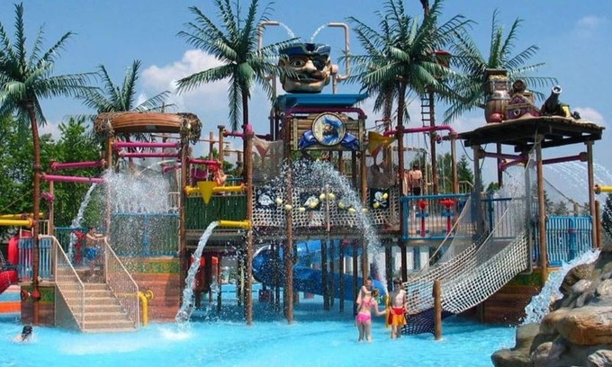 Terme Catez House | Holiday park Terme Čatež - Mobilehome Happy Plus (2880)