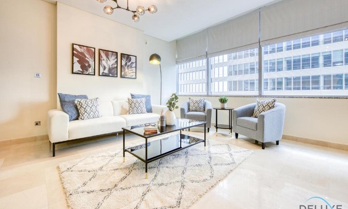 Bur Dubai Apartment | Holiday Rate Chic 1BR with Balcony in Prime Spot BY Deluxe Holiday Homes