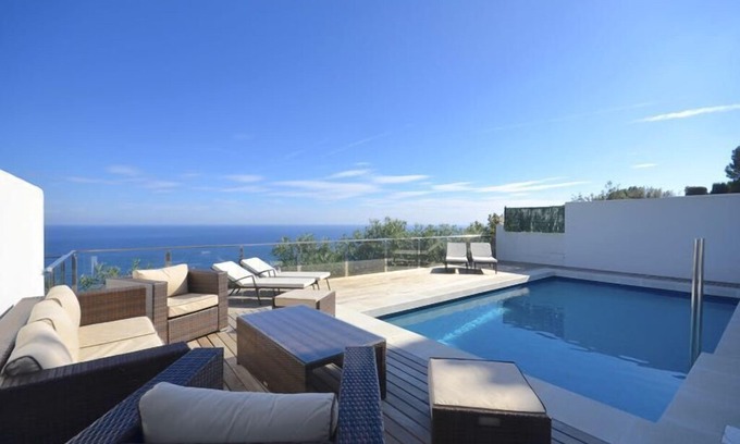 Aiguablava House | Holiday rental semidetached with swimming pool in Begur, Sa Tuna