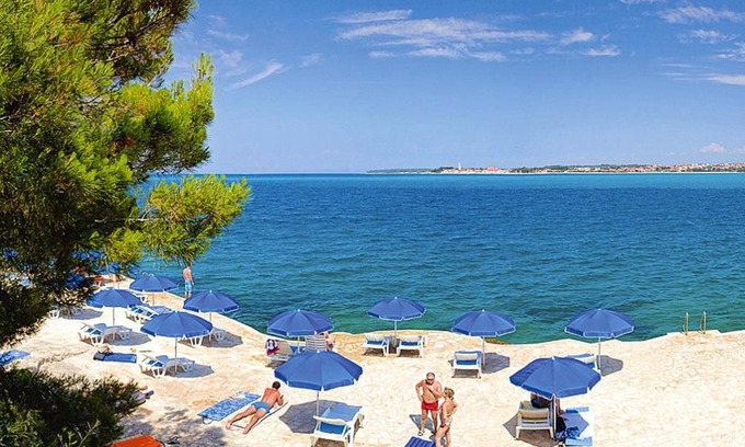 Lanterna House | Holiday resort Lanterna Sunny Resort by Valamar Sunset, Porec in Westküste Istrien - 3 persons, 1 bedroom