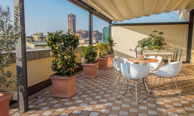 Treviso Apartment | Holiday Treviso Attico Vittoria