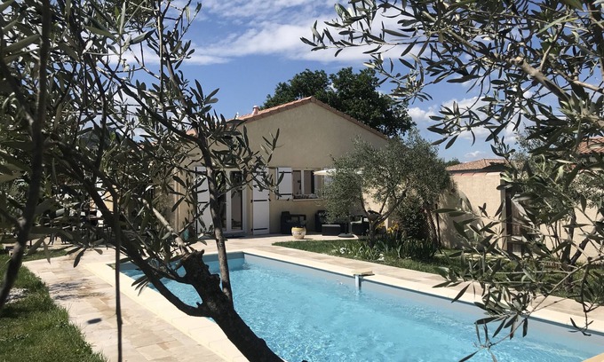 Vallon-Pont-d'Arc House | Holiday villa with pool in Vallon Pont d'Arc, near the Ardèche river