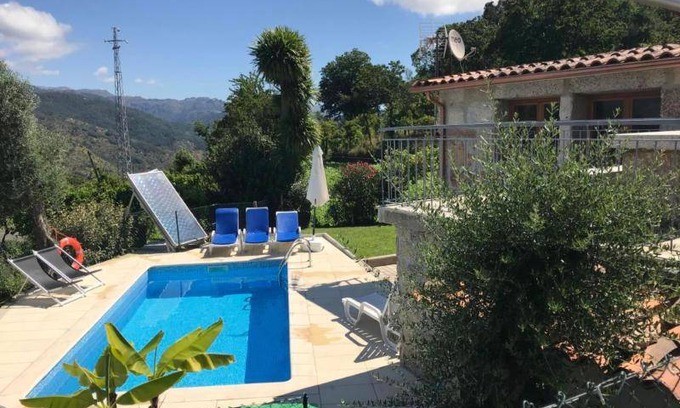 Cova House | HolidayHouse - Geres - Peneda Geres, Braga, Portugal - lake and mountain views