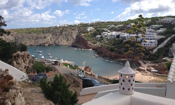 Ciutadella de Menorca Apartment | Holidays 1st sea line in Cala Morell, Menorca
