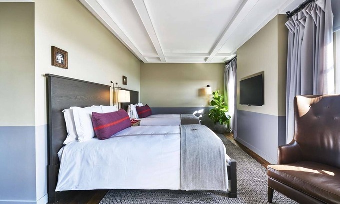 Hollywood Hotel | Hollywood Superior Double, Hollywood Roosevelt, 2 Rooms, TCL Chinese Proximity