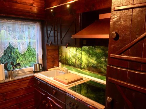 Wuthenow House | Holzhaus Trollblümchen am Wald und See