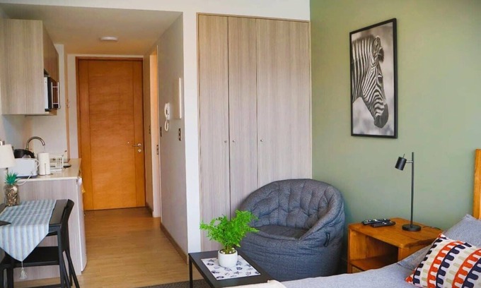 Historical District Apartment | HOM | Acogedor depto Home estudio Servicio PNB