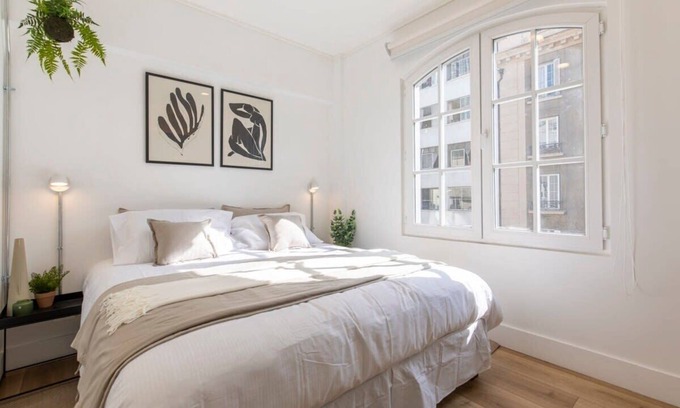 Bellas Artes Apartment | HOM | Acogedor y Luminoso Studio en Monjitas, Stgo