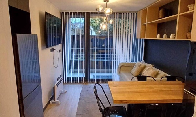 Puerto Varas Apartment | HOM I 1D1B Ubicación privilegiada 4Pax