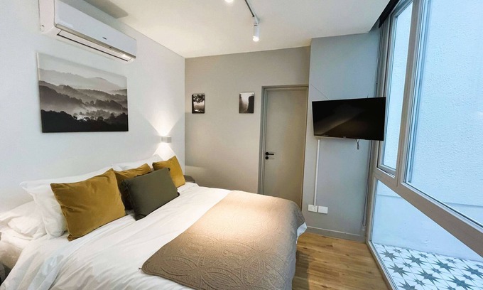 Lastarria Apartment | HOM I Depto con Terraza Privada 2PAX Lastarria