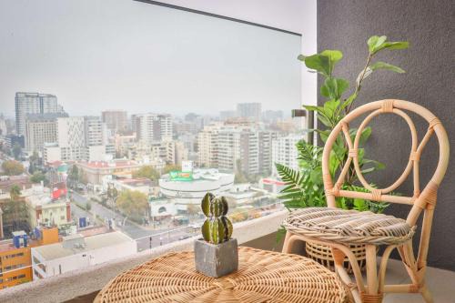 Nunoa Apartment | HOM I Nuevo Departamento en Nunoa Estacionamiento
