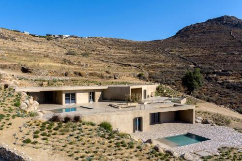 Ganema Villa | Homa Serifos pool villas