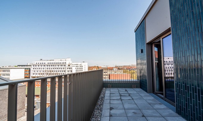 Barmbek-Sued Apartment | Homaris Apartments Winterhude