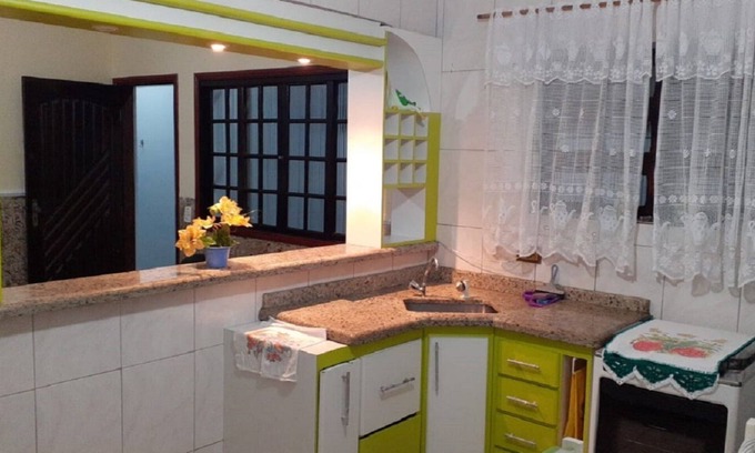Balneario Pires House | Home and Comfort with Leisure Area on the Doorstep