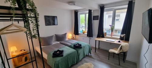 Mitte Apartment | Home Apartment in the Heart of Hannover