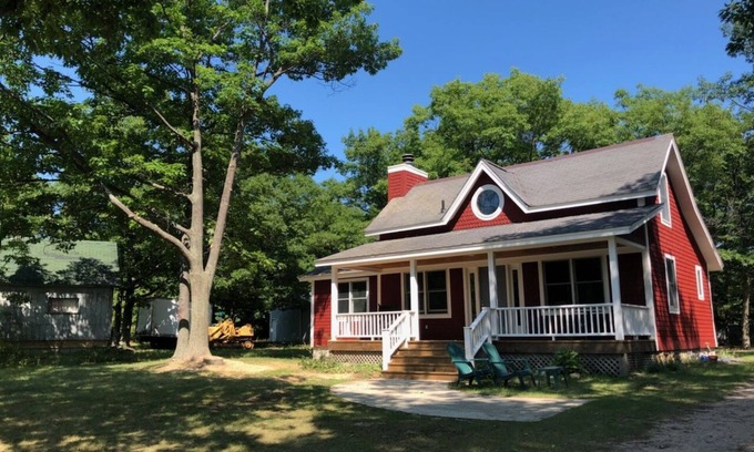 Beaver Island House | Home away from home. Well maintained and close to the main road.
